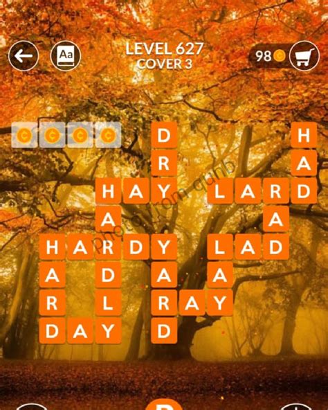 wordscape 627